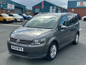 Used Volkswagen Touran 2014 for sale - 78969311: Photo