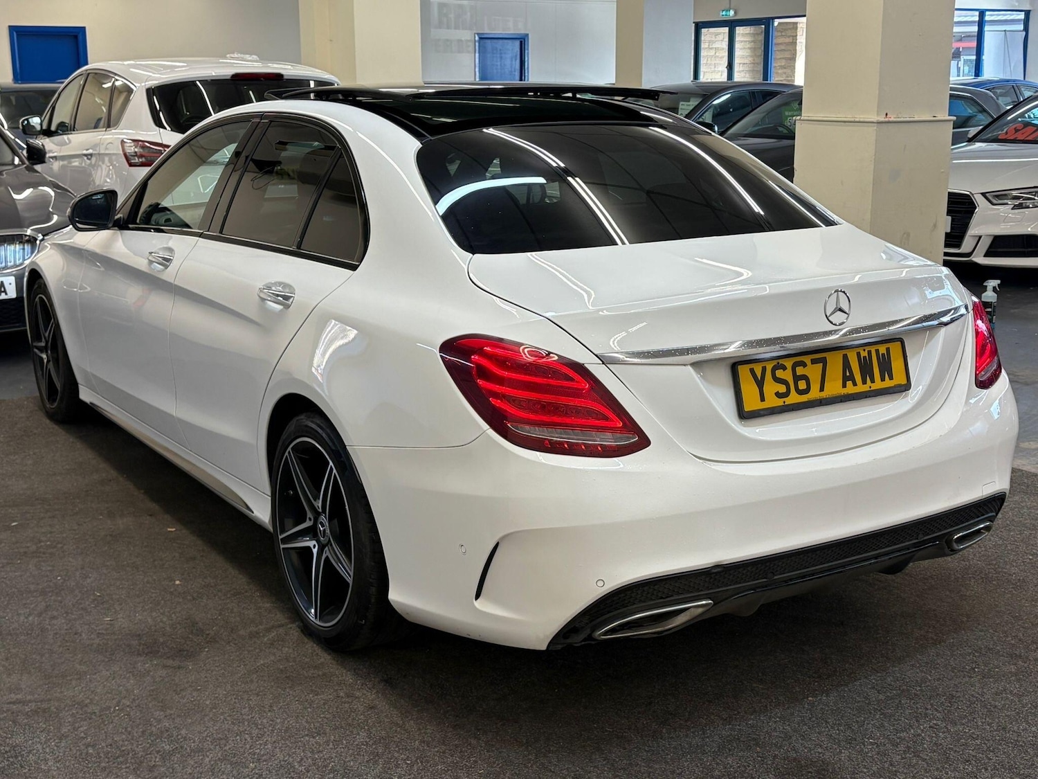 Used Mercedes-Benz C Class 2017 for sale - 78127692: Photo 12