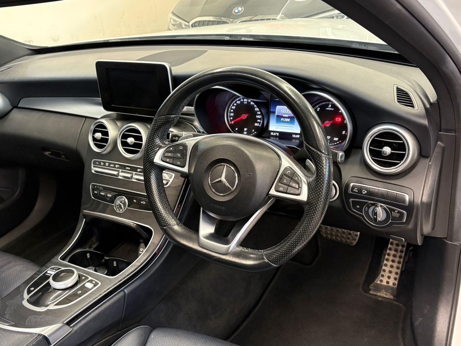 Used Mercedes-Benz C Class 2017 for sale - 78127692: Photo 14