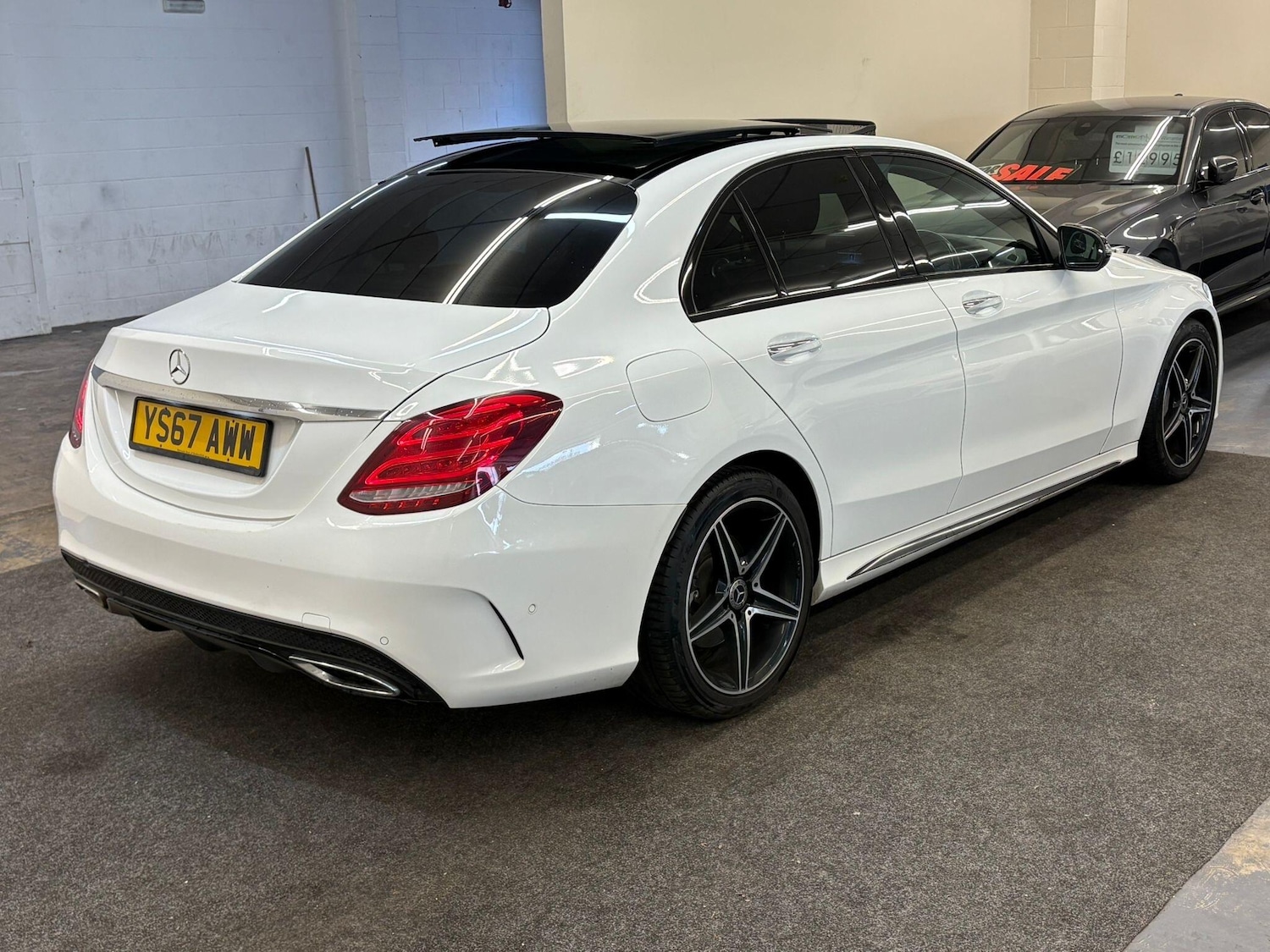 Used Mercedes-Benz C Class 2017 for sale - 78127692: Photo 16