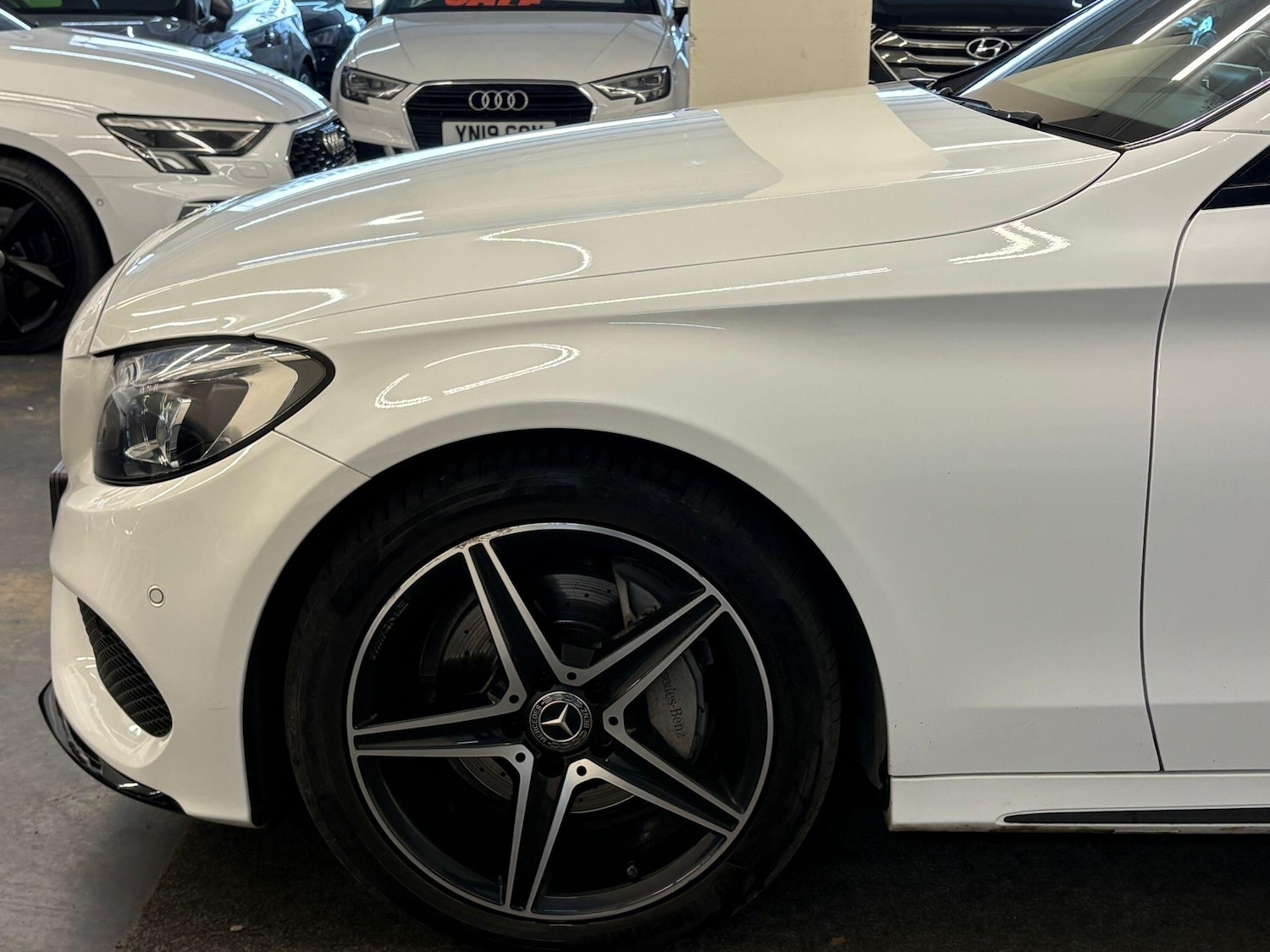 Used Mercedes-Benz C Class 2017 for sale - 78127692: Photo 25