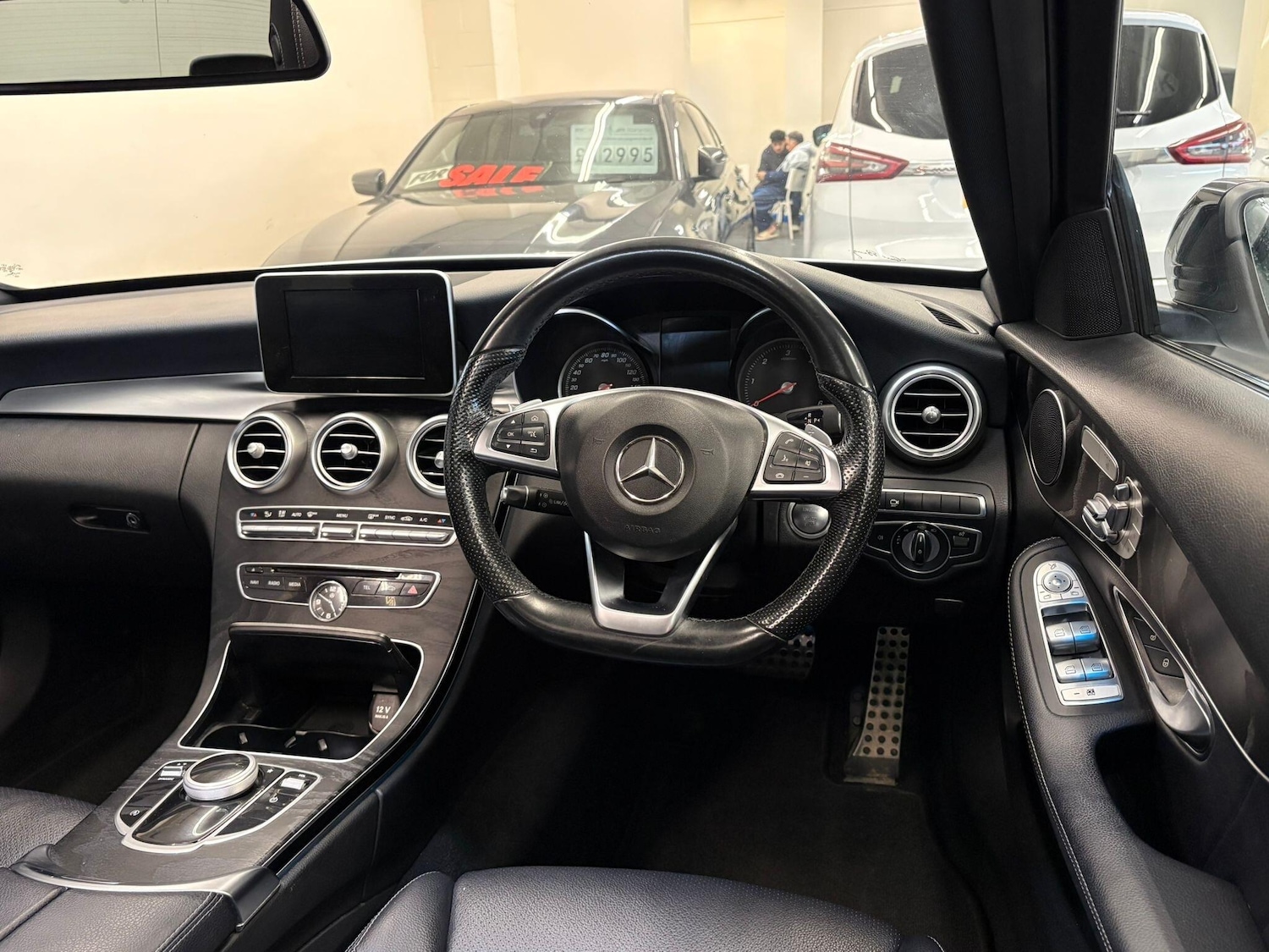 Used Mercedes-Benz C Class 2017 for sale - 78127692: Photo 26
