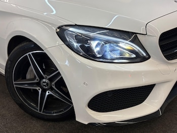 Used Mercedes-Benz C Class 2017 for sale - 78127692: Photo