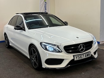 Used Mercedes-Benz C Class 2017 for sale - 78127692: Photo