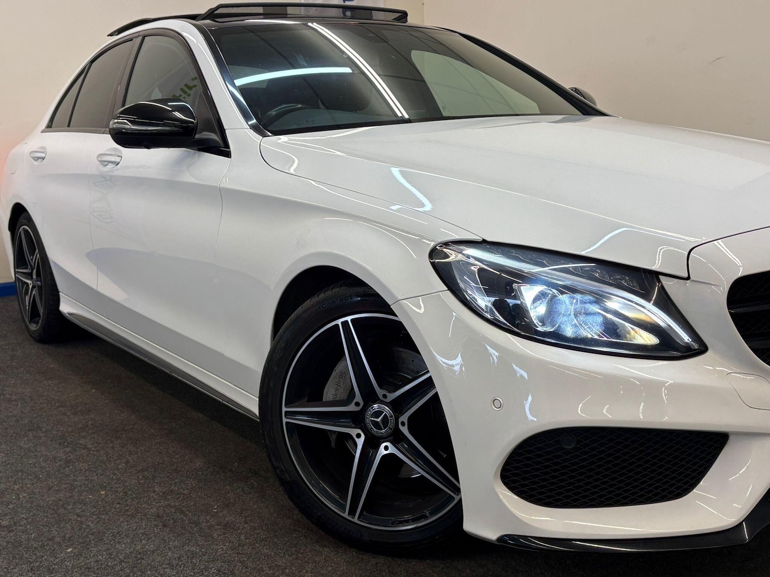 Used Mercedes-Benz C Class 2017 for sale - 78127692: Photo 5