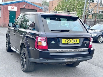 Used Land Rover Range Rover Sport 2006 for sale - 79374487: Photo