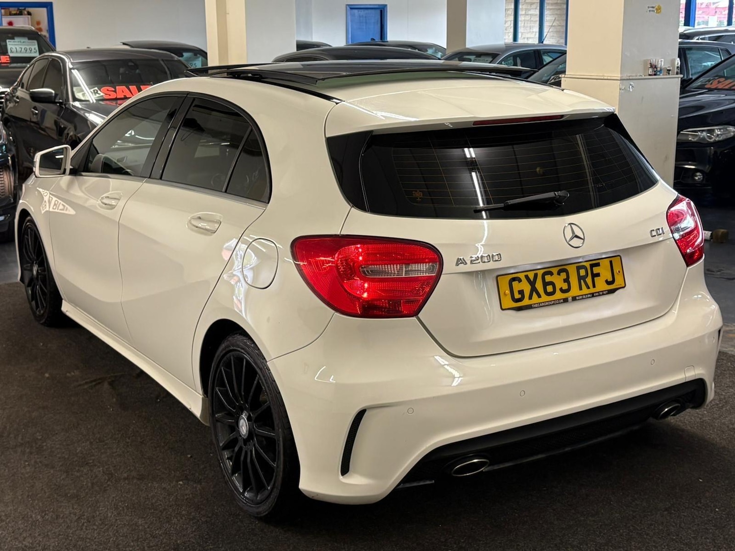 Used Mercedes-Benz A-Class 2013 for sale - 76623229: Photo 3