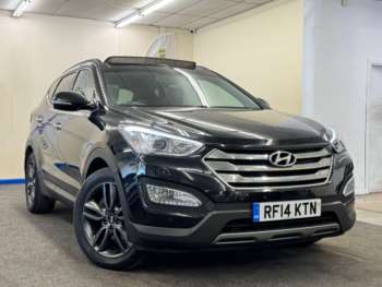 Used Hyundai Santa Fe 2014 for sale - 74921428: Photo