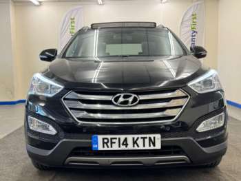 Used Hyundai Santa Fe 2014 for sale - 74921428: Photo