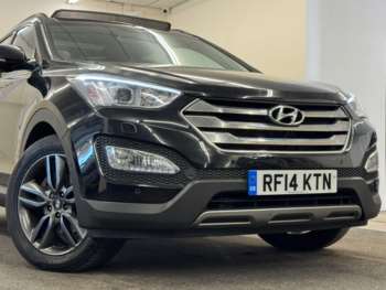 Used Hyundai Santa Fe 2014 for sale - 74921428: Photo