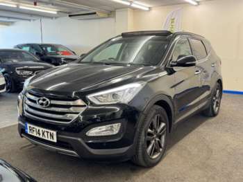 Used Hyundai Santa Fe 2014 for sale - 74921428: Photo