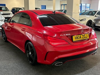 Used Mercedes-Benz CLA 2014 for sale - 77267623: Photo