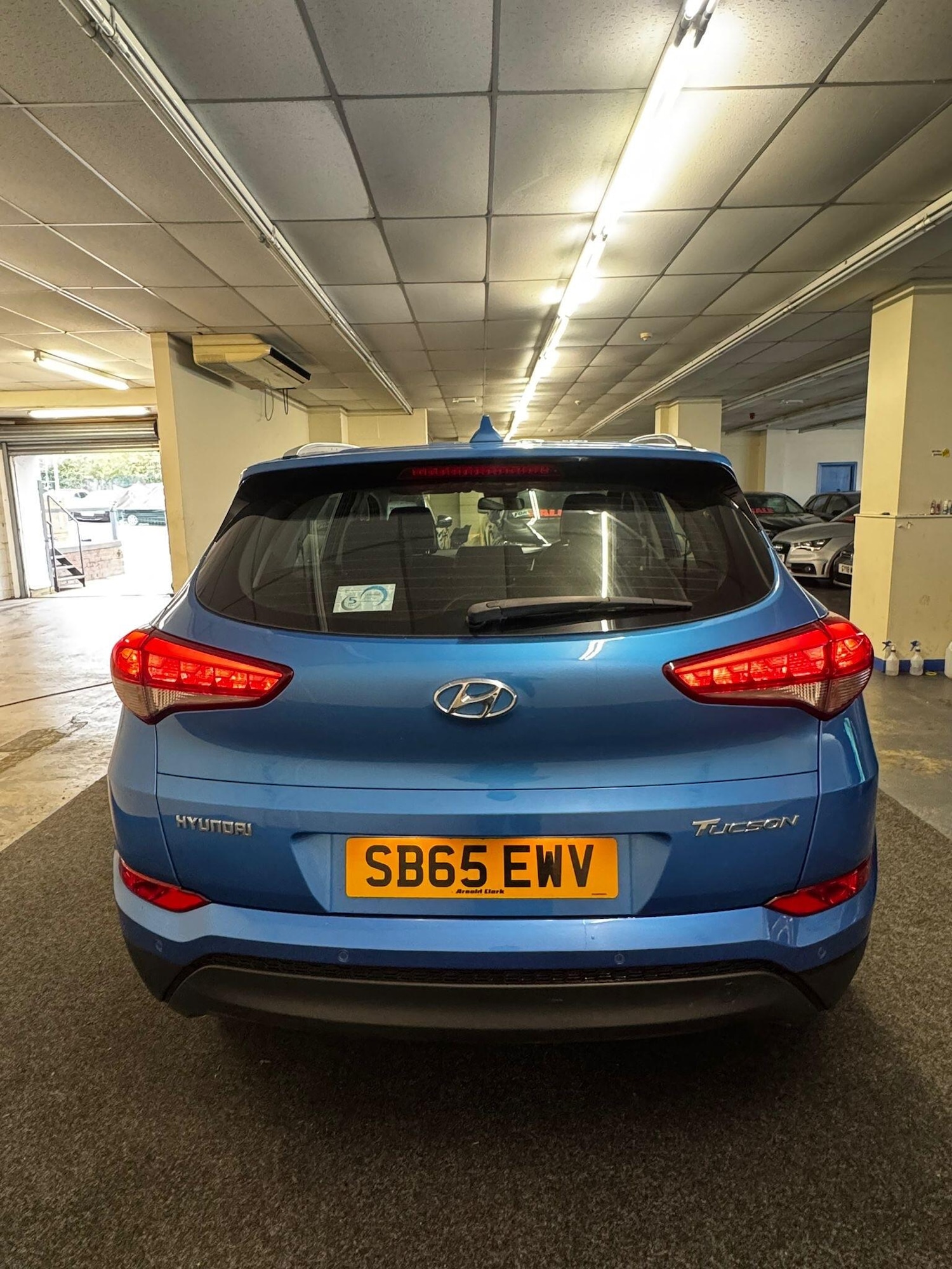 Used Hyundai TUCSON 2015 for sale - 76913941: Photo 10