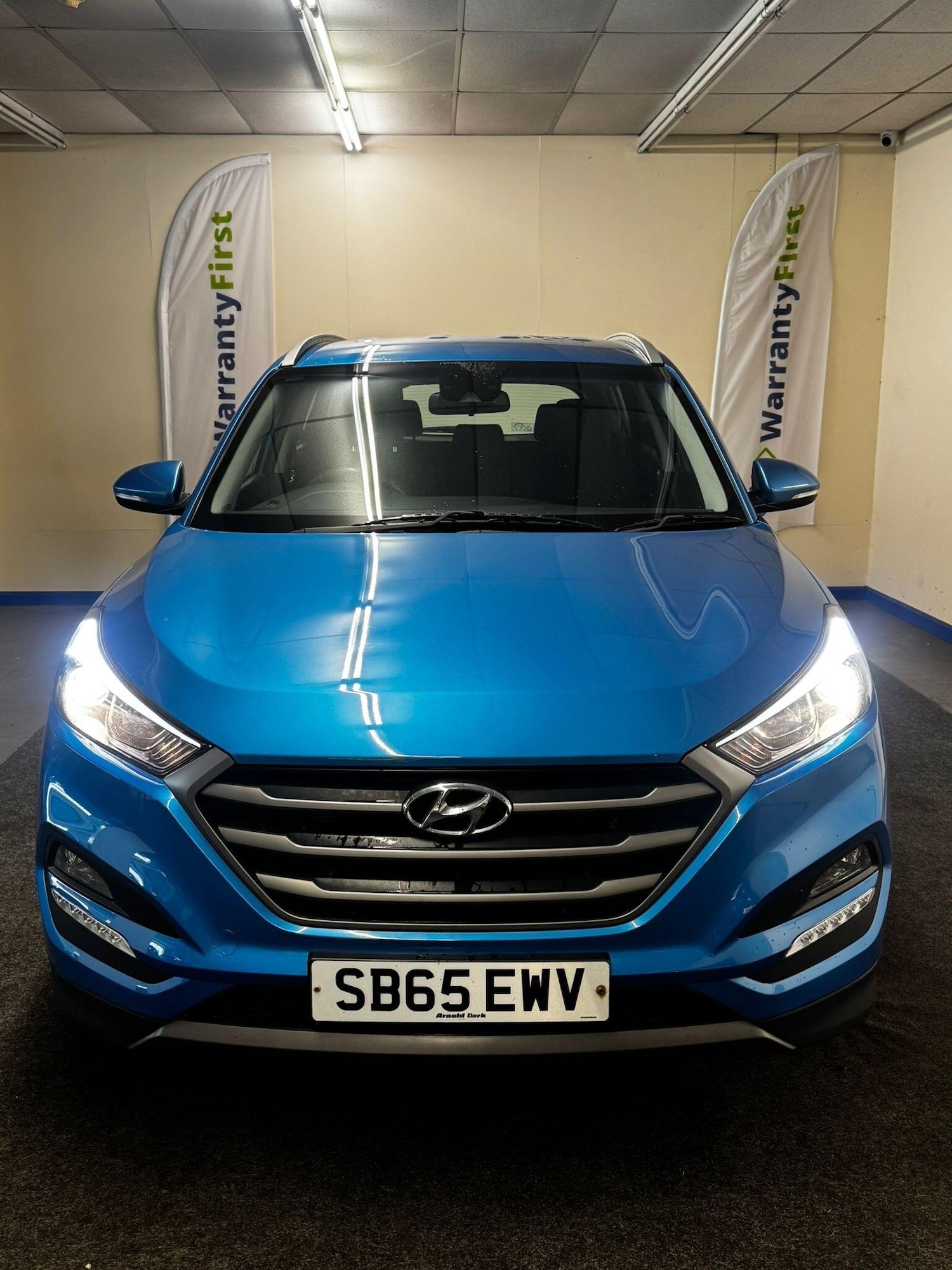 Used Hyundai TUCSON 2015 for sale - 76913941: Photo 2