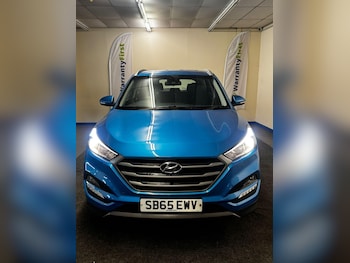 Used Hyundai TUCSON 2015 for sale - 76913941: Photo