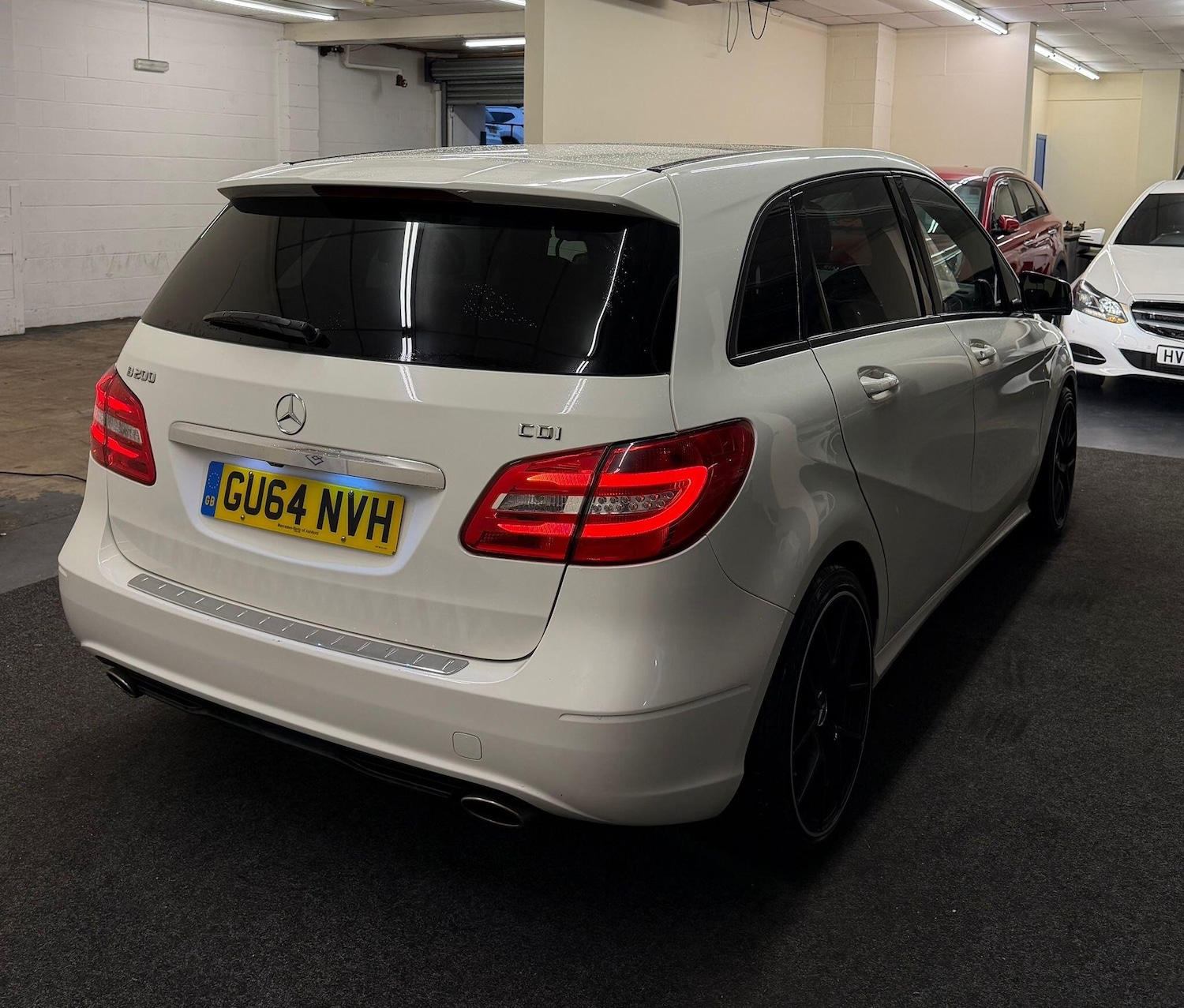 Used Mercedes-Benz B Class 2014 for sale - 77144686: Photo 11