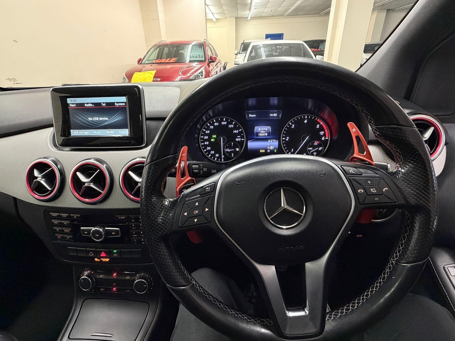 Used Mercedes-Benz B Class 2014 for sale - 77144686: Photo 23