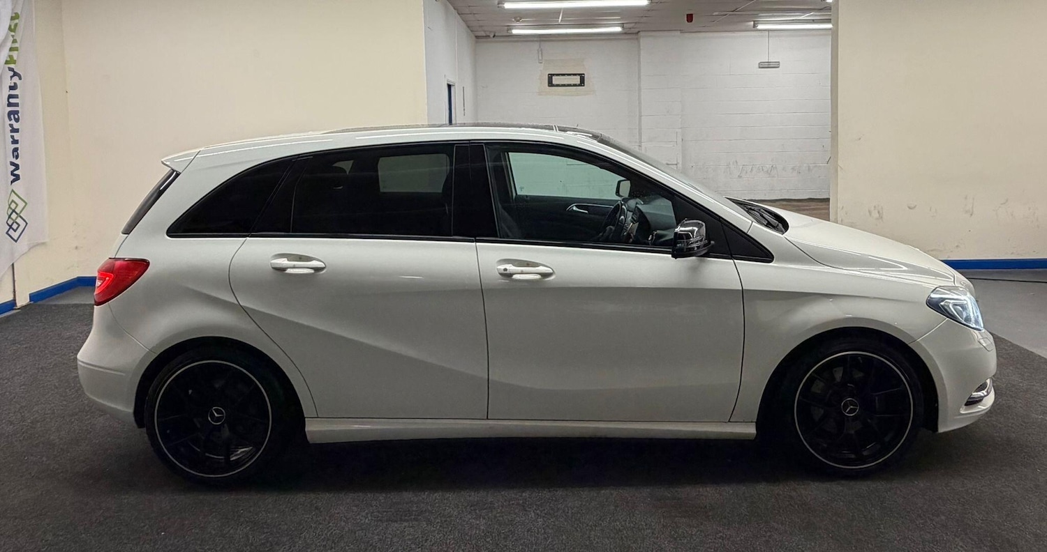 Used Mercedes-Benz B Class 2014 for sale - 77144686: Photo 25