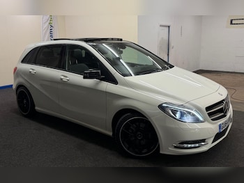 Used Mercedes-Benz B Class 2014 for sale - 77144686: Photo