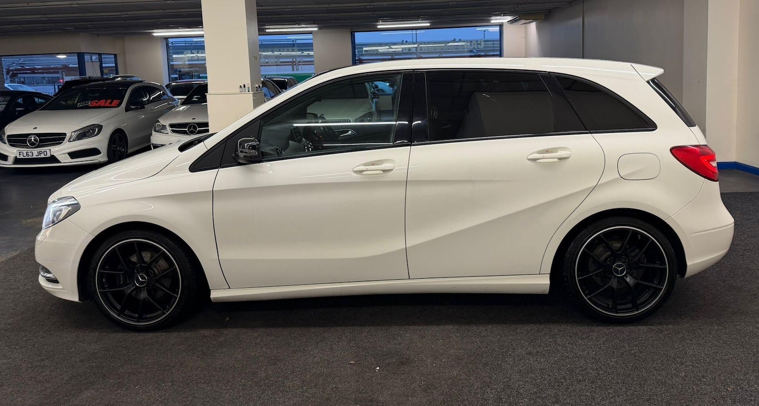 Used Mercedes-Benz B Class 2014 for sale - 77144686: Photo 5