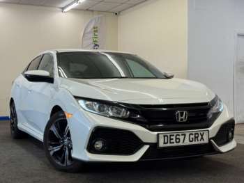2017 (67) - 1.0 VTEC Turbo SR Euro 6 (s/s) 5dr