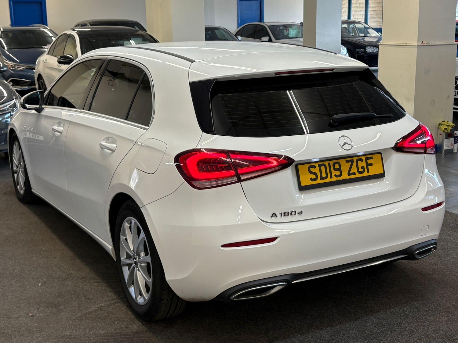 Used Mercedes-Benz A-Class 2019 for sale - 78170122: Photo 4