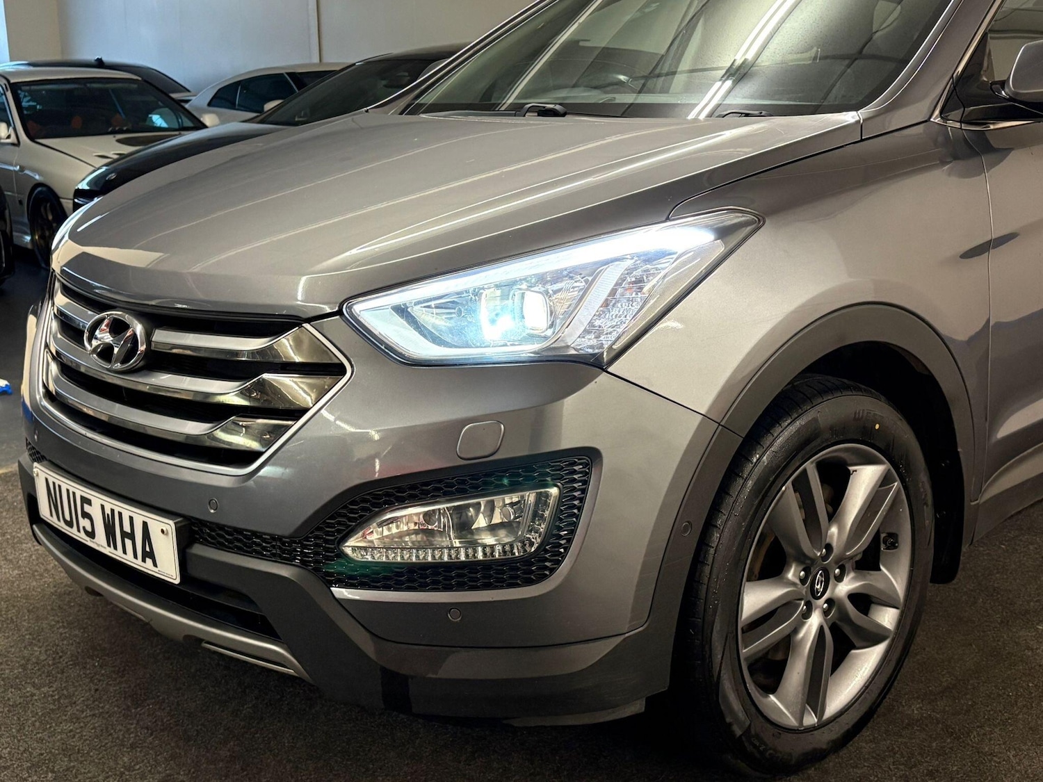 Used Hyundai Santa Fe 2015 for sale - 76623221: Photo 6