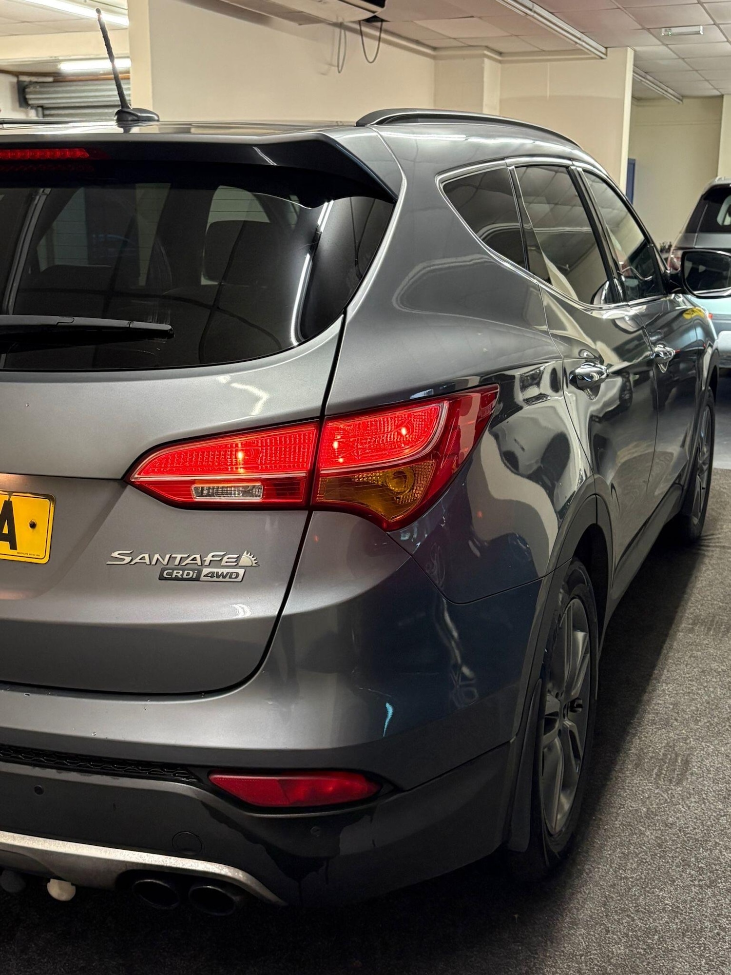 Used Hyundai Santa Fe 2015 for sale - 76623221: Photo 7