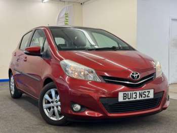 2013 (13) - 1.33 VVT-i T Spirit 5dr Multidrive S