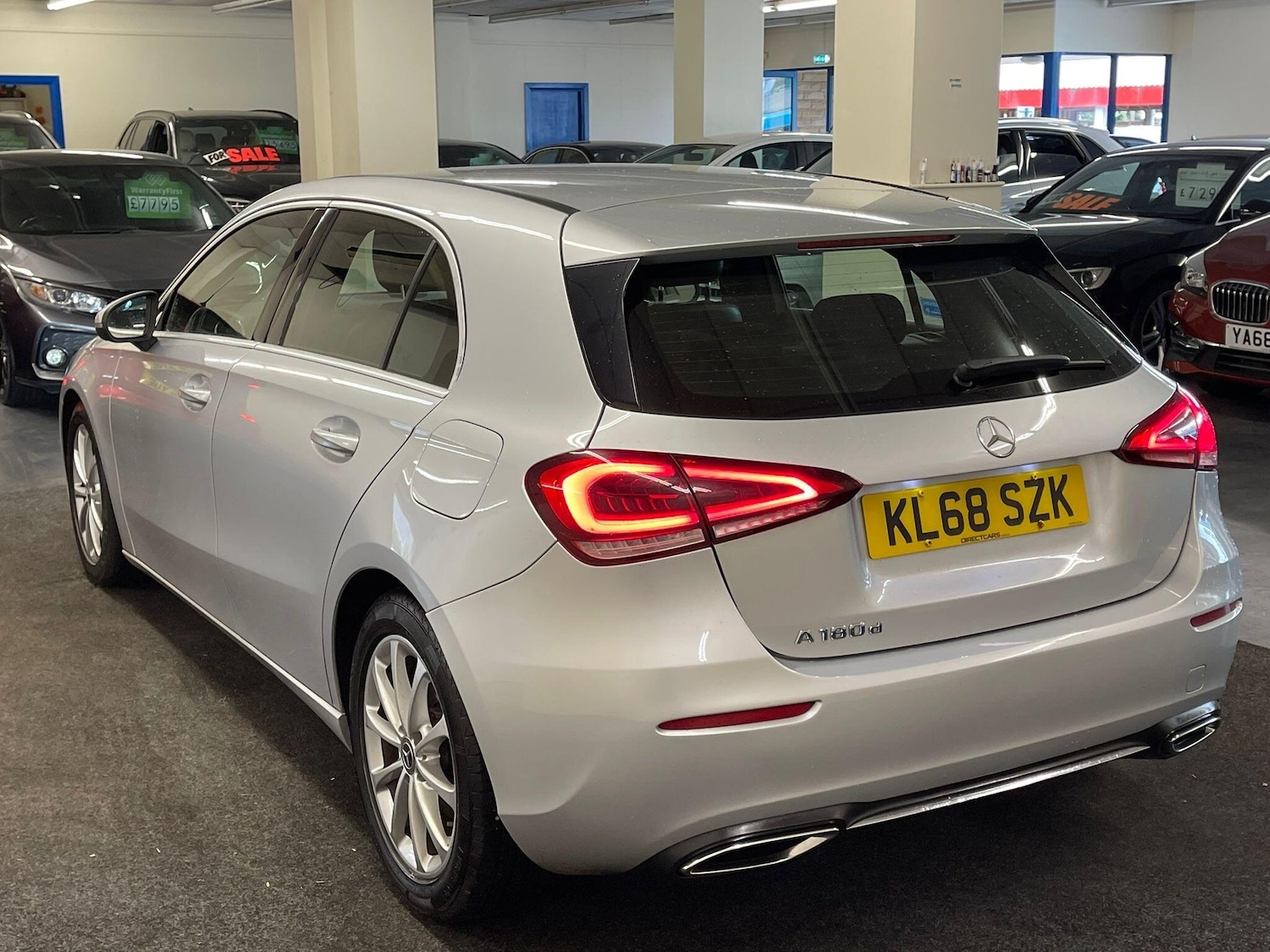 Used Mercedes-Benz A-Class 2019 for sale - 76623227: Photo 3