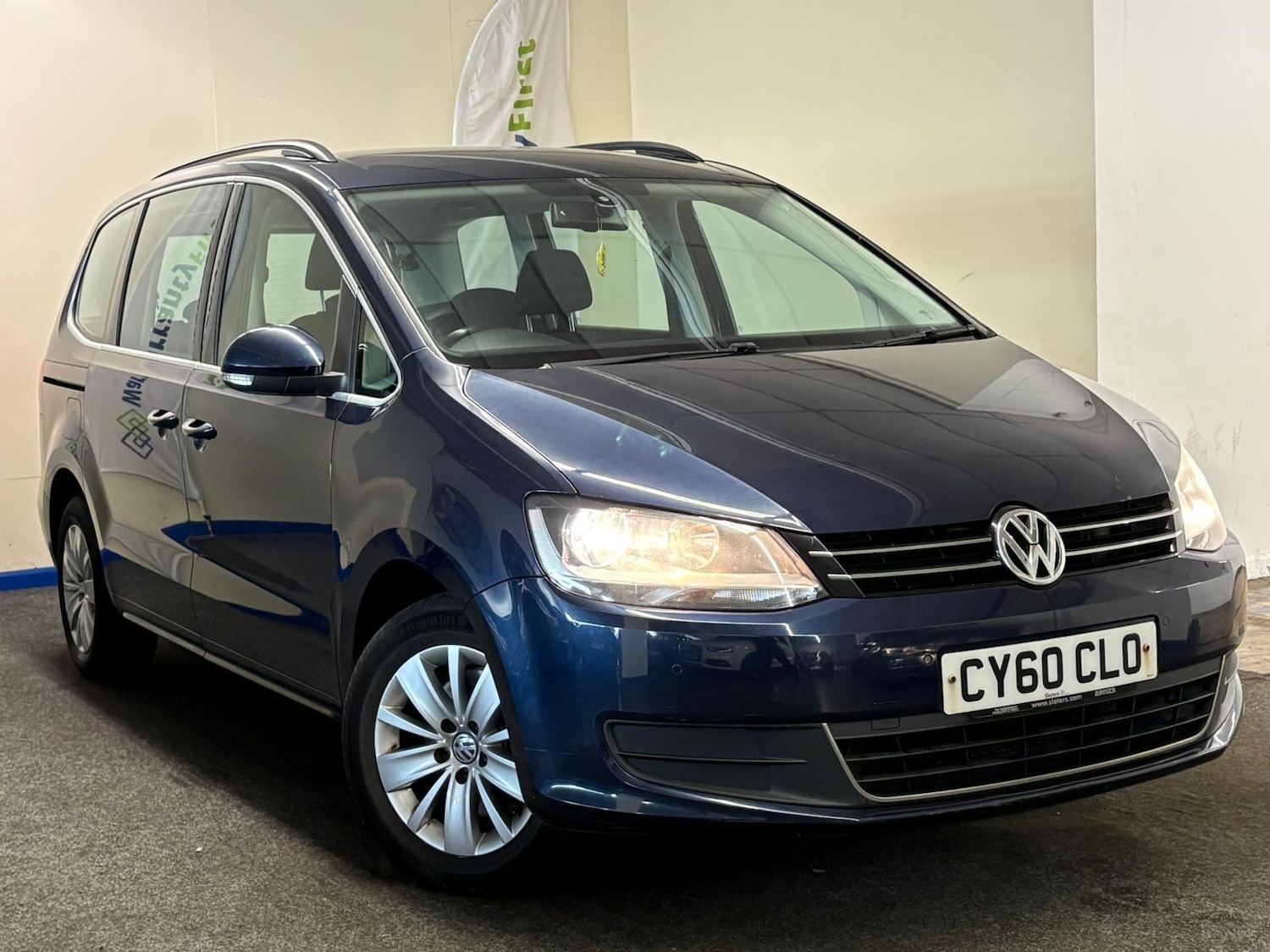Used Volkswagen Sharan 2010 for sale - 76623236: Photo 1