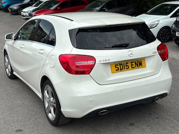 Used Mercedes-Benz A-Class 2015 for sale - 79247646: Photo