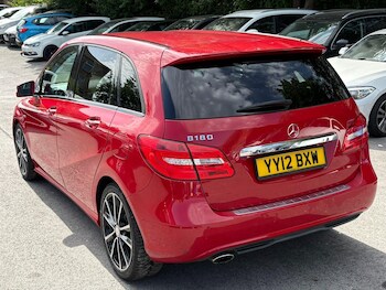 Used Mercedes-Benz B Class 2012 for sale - 79012007: Photo