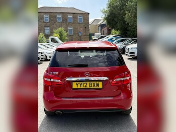 Used Mercedes-Benz B Class 2012 for sale - 79012007: Photo