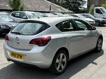 Used Vauxhall Astra 2011 for sale - 79012018: Photo
