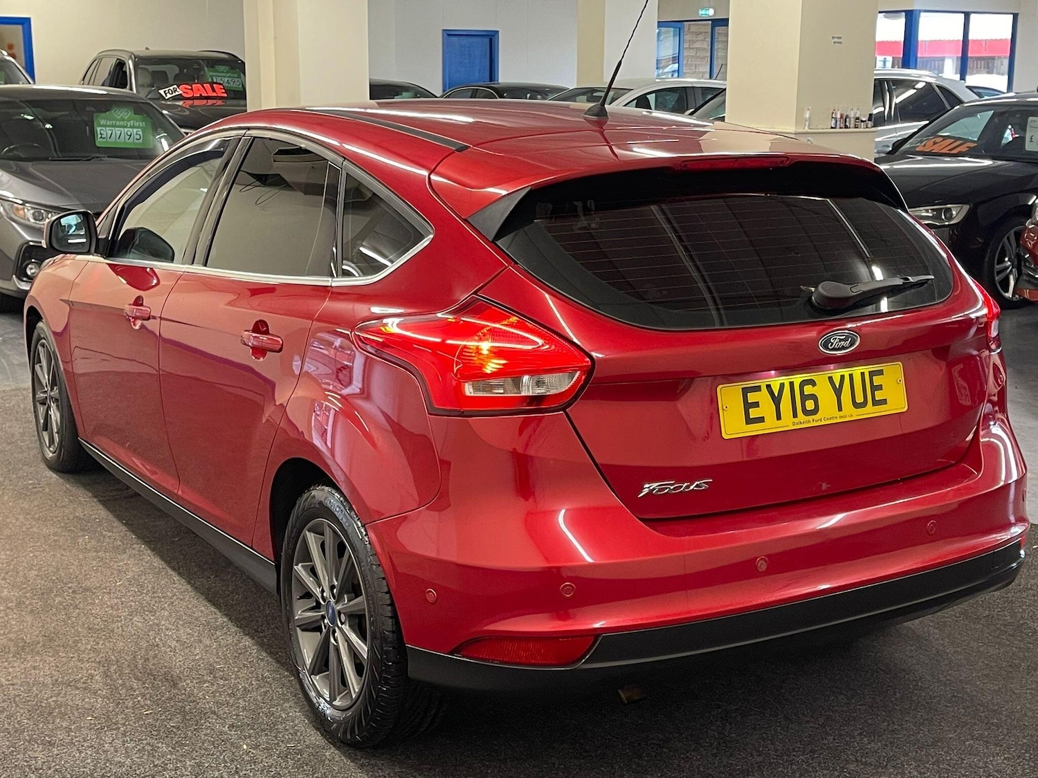 Used Ford Focus 2016 for sale - 76623245: Photo 3