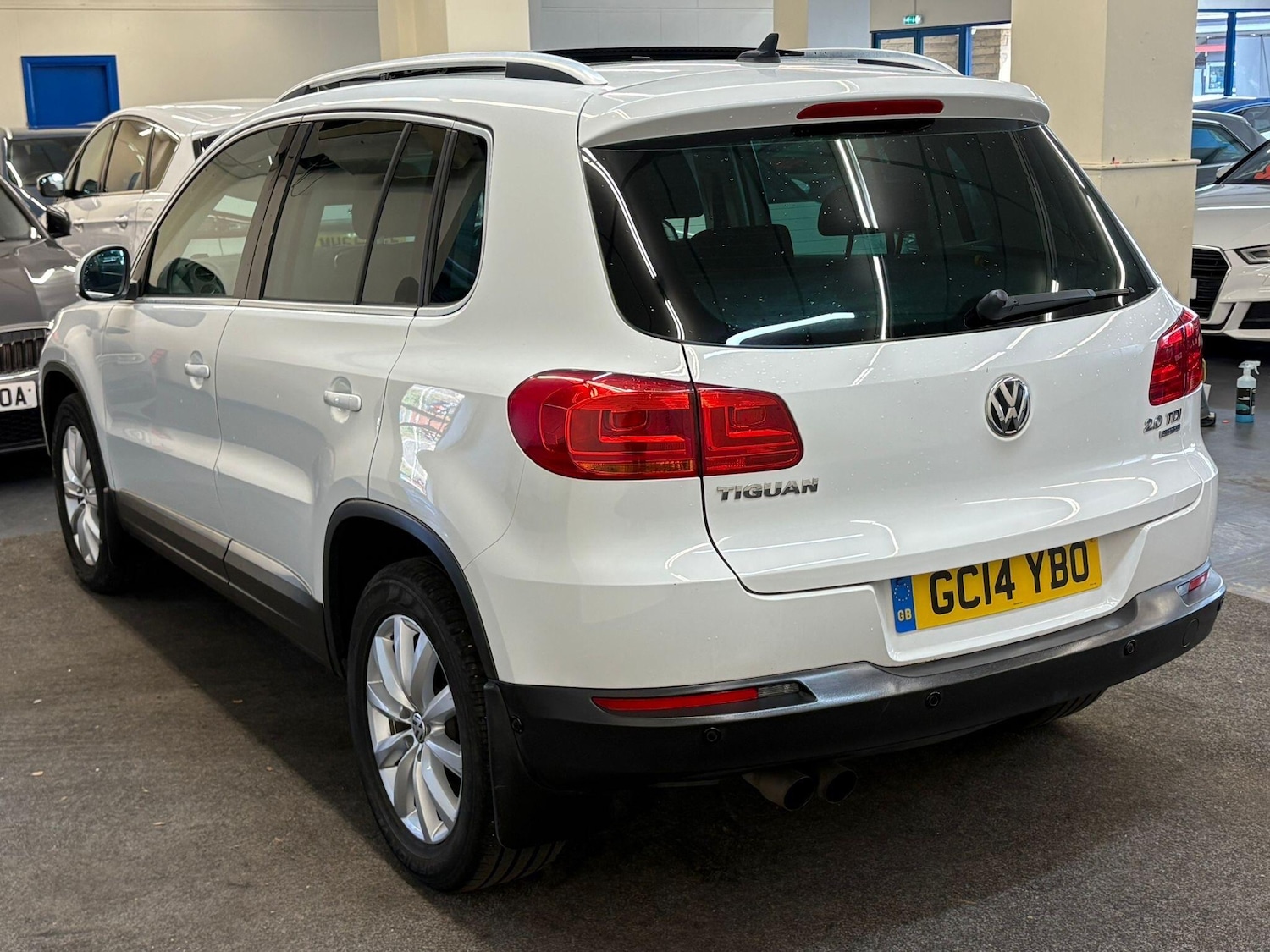 Used Volkswagen Tiguan for sale - 78127603: Photo 3