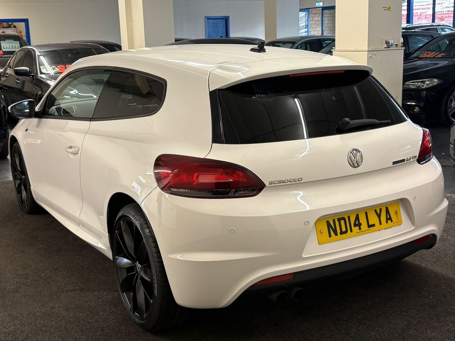 Used Volkswagen Scirocco 2014 for sale - 76623205: Photo 3