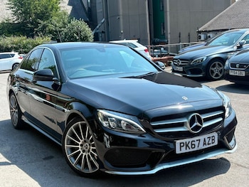 Used Mercedes-Benz C Class 2017 for sale - 79181675: Photo