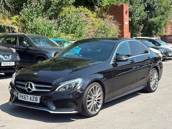 Used Mercedes-Benz C Class 2017 for sale - 79181675: Photo