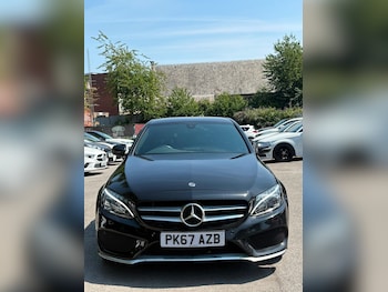 Used Mercedes-Benz C Class 2017 for sale - 79181675: Photo
