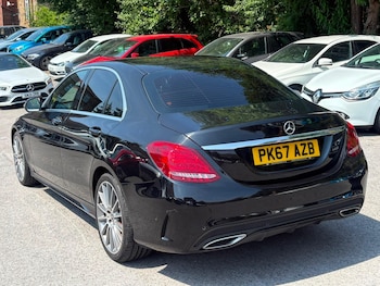 Used Mercedes-Benz C Class 2017 for sale - 79181675: Photo