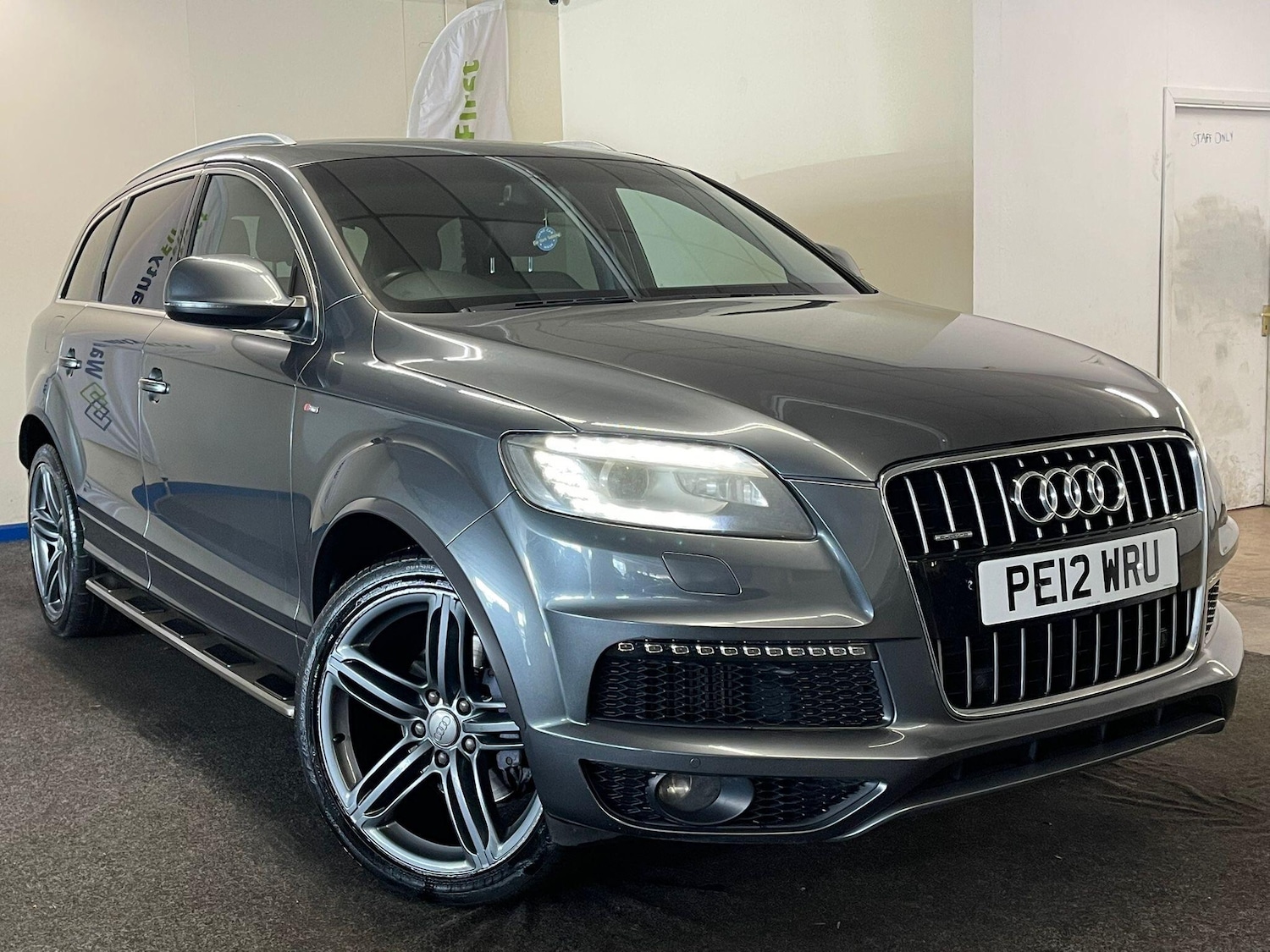 Used Audi Q7 2012 for sale - 76623216: Photo 1