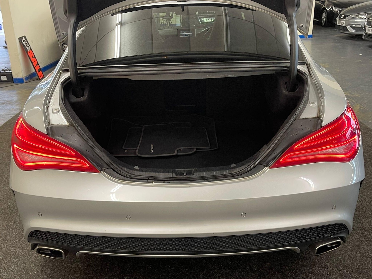 Used Mercedes-Benz CLA 2014 for sale - 76020587: Photo 17