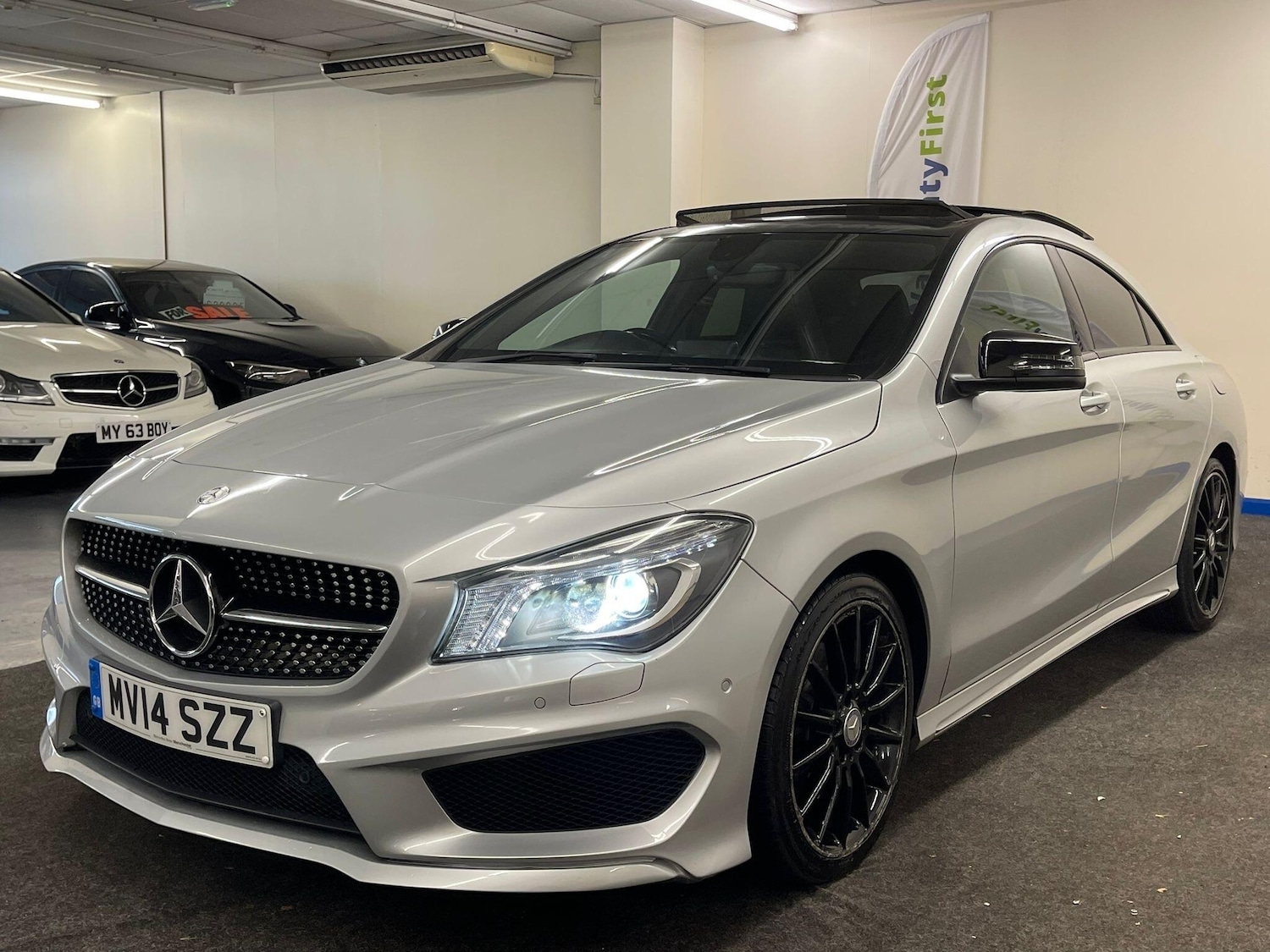 Used Mercedes-Benz CLA 2014 for sale - 76020587: Photo 2