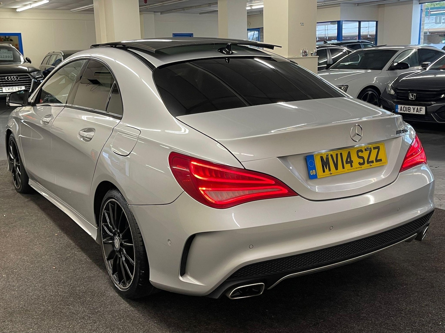 Used Mercedes-Benz CLA 2014 for sale - 76020587: Photo 3