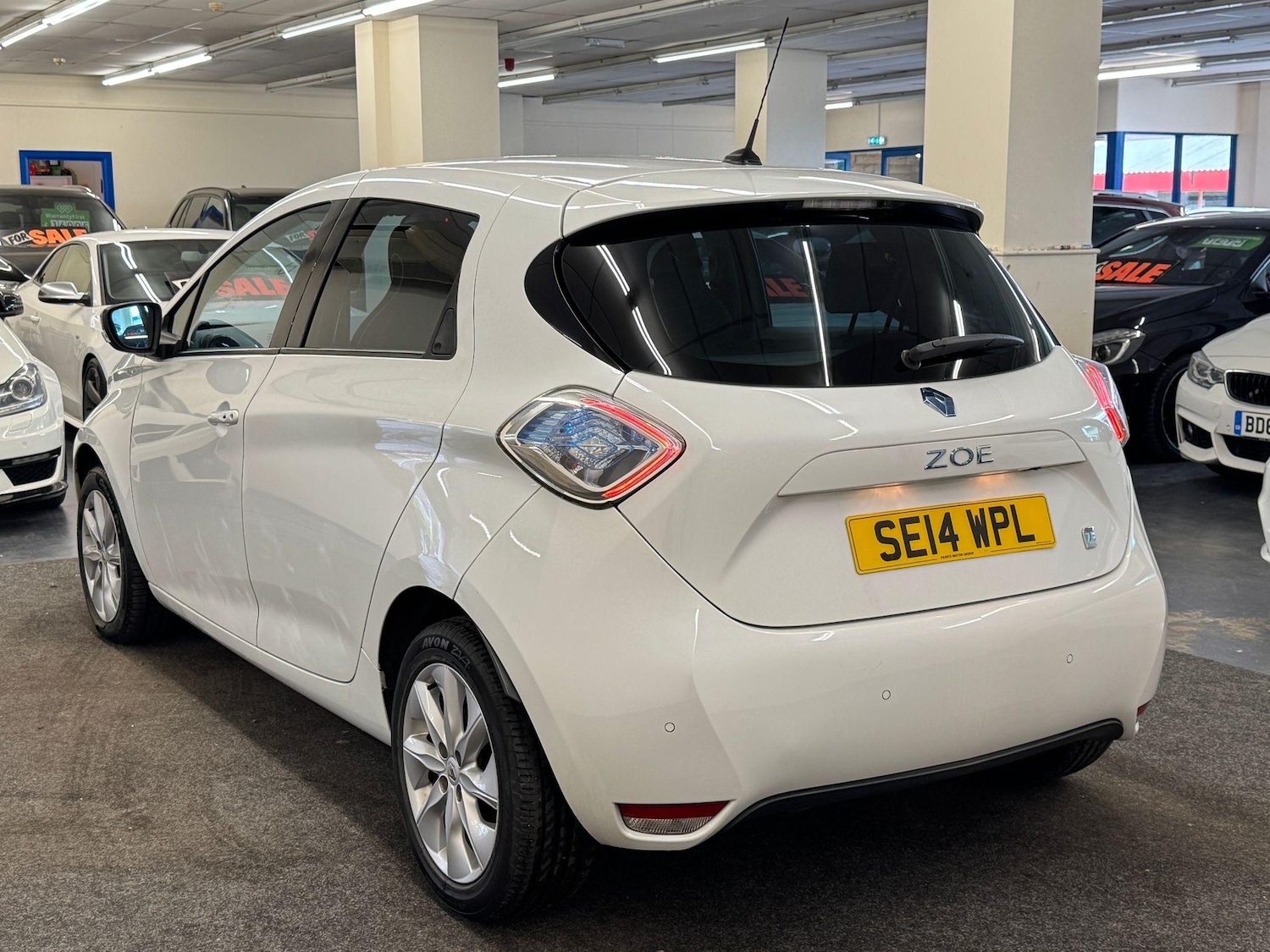 Used Renault Zoe for sale - 76623247: Photo 5