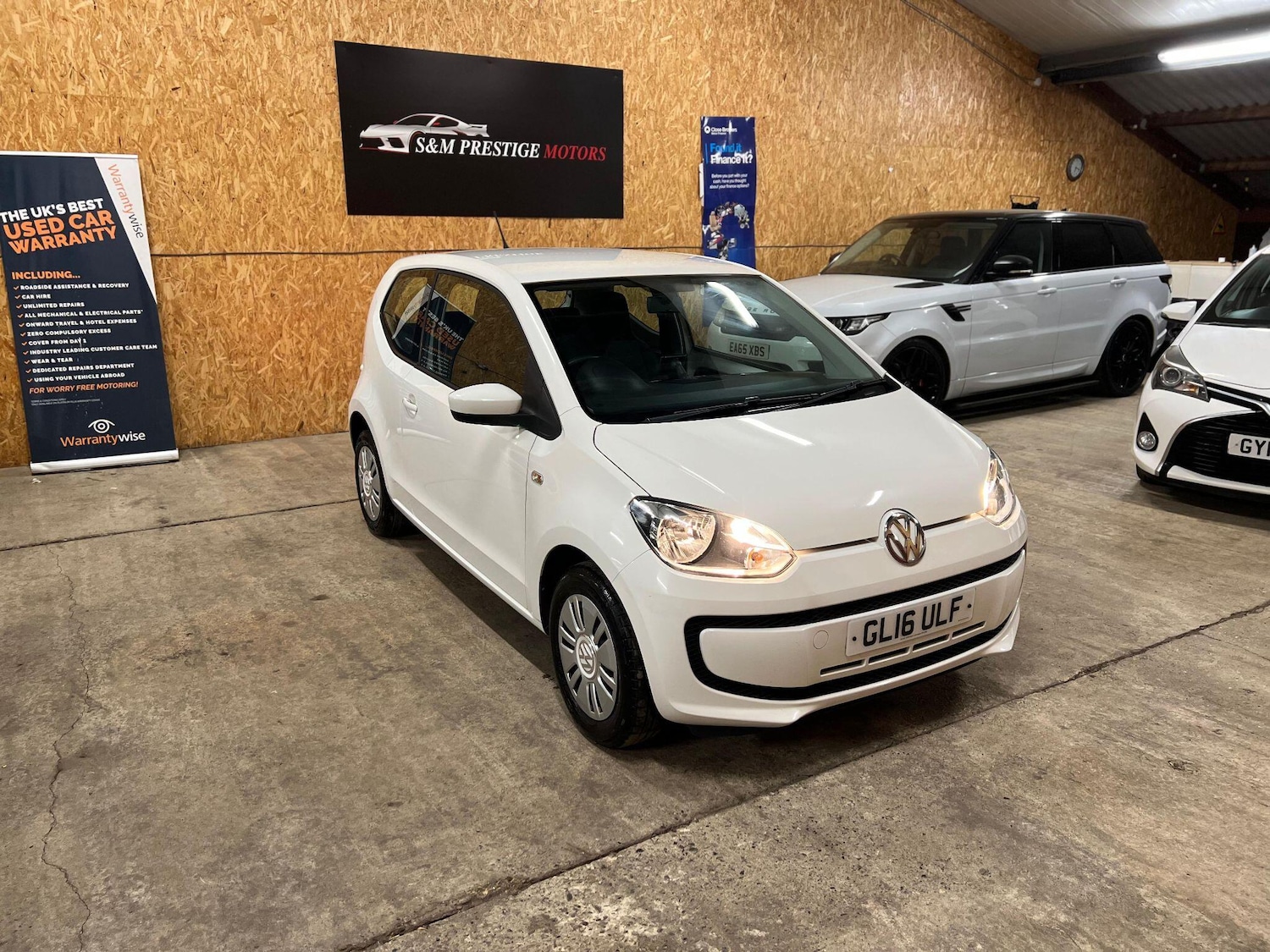Used Volkswagen up! 2016 for sale - 76592560: Photo 1
