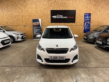 Used Peugeot 108 2016 for sale - 78375204: Photo