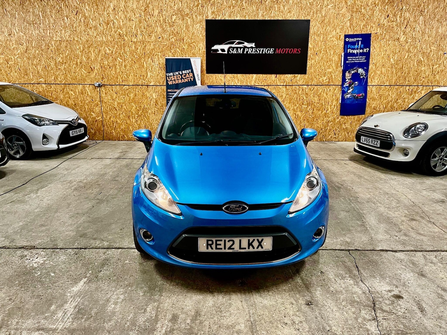 Used Ford Fiesta 2012 for sale - 77175440: Photo 2